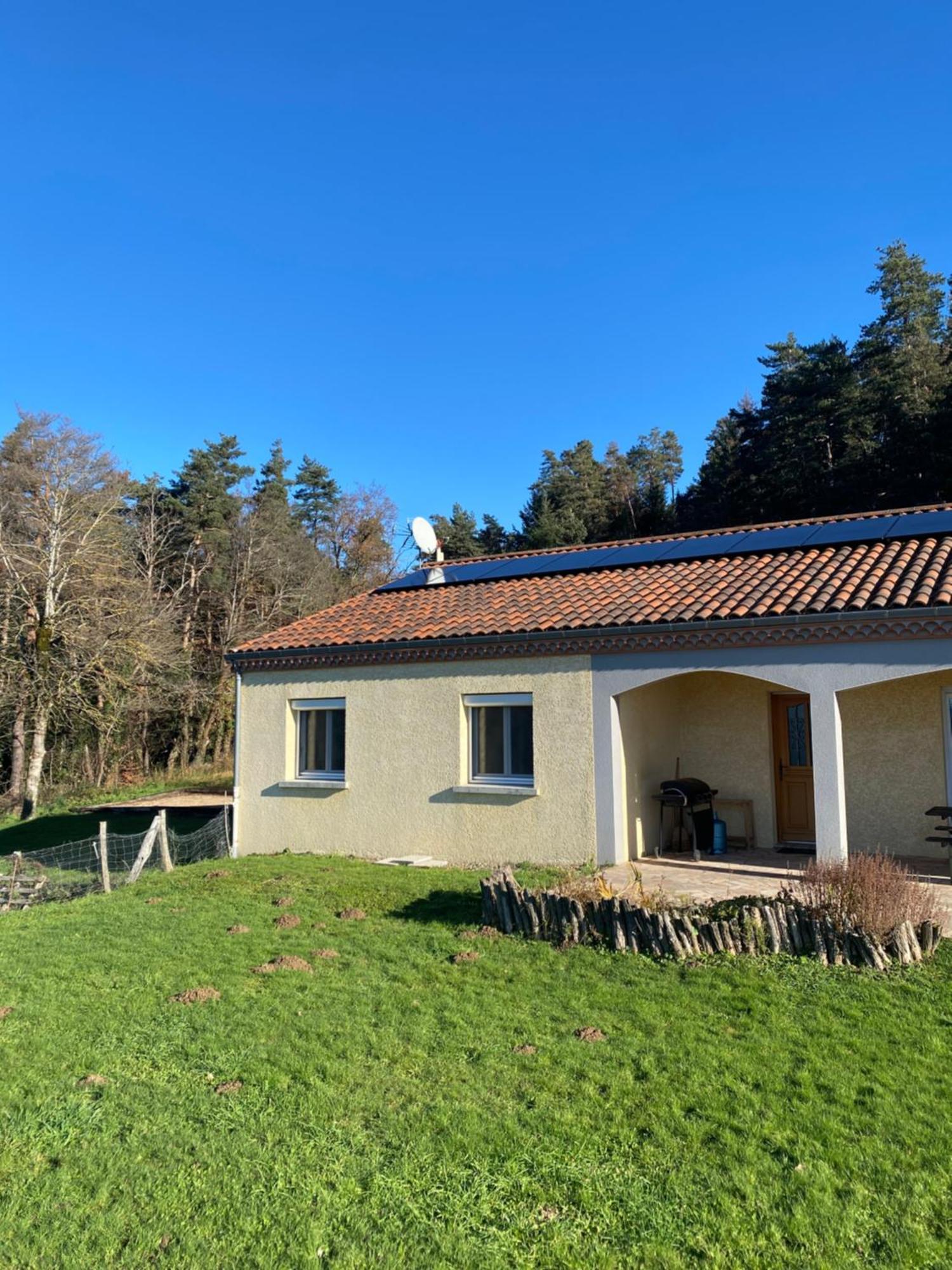 Vue Panoramique & Jacuzzi Prive Villa Saint-Hilaire  Exterior photo